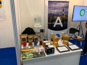 Yerba Mate Wellness Tea at World Trade Expo 2019